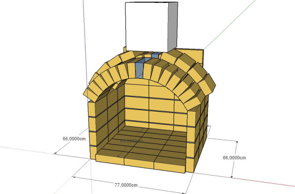 plan d'un barbecue exterieur
