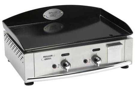 plancha a gaz 2 feux