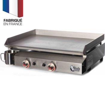 plancha a gaz 2 feux