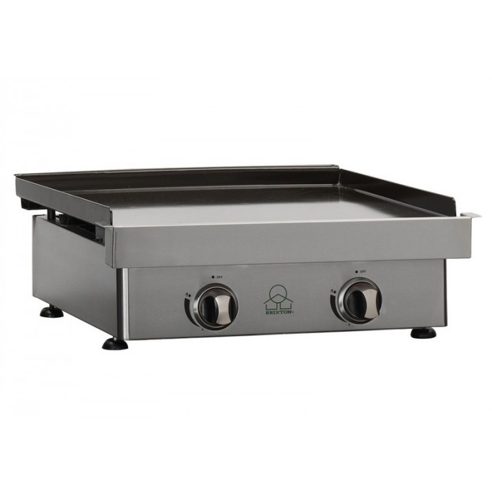 plancha a gaz 2 feux