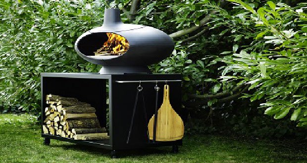 plancha barbecue charbon de bois