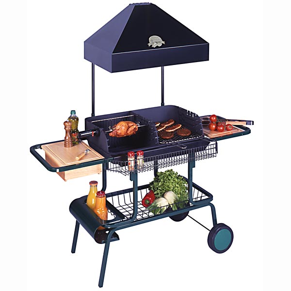 plancha barbecue charbon de bois