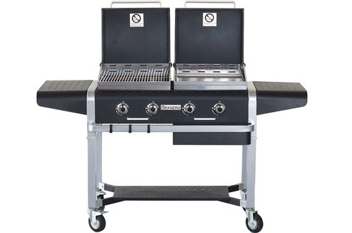plancha barbecue charbon de bois