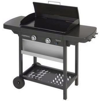 plancha gaz avec chariot