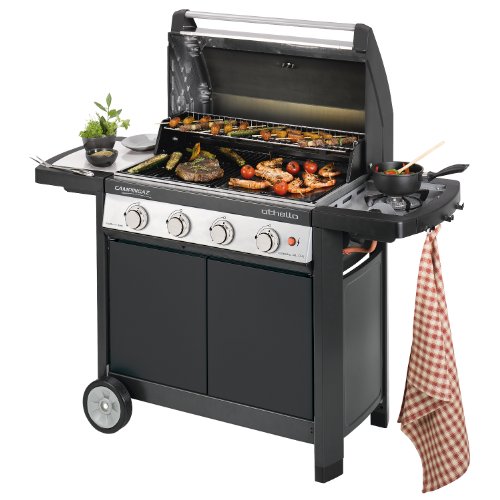 plancha gaz avec meuble