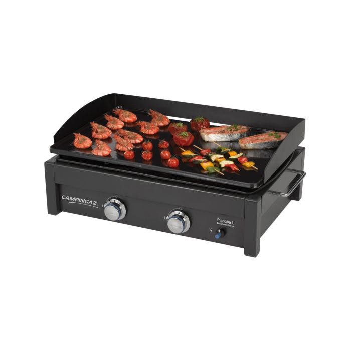 plancha grill gaz