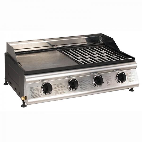 plancha grill gaz