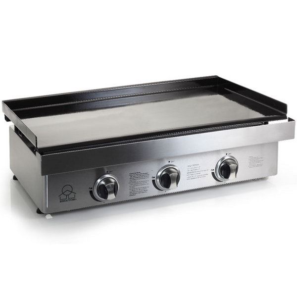 plancha pas cher gaz