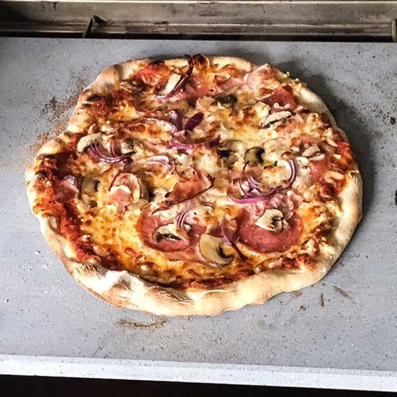 plancha pour feu de bois