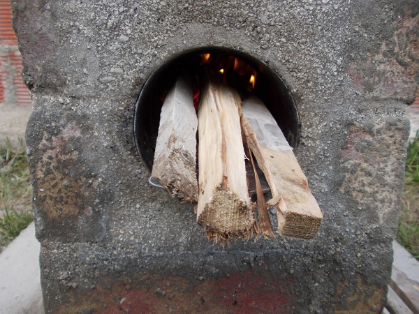plancha pour feu de bois