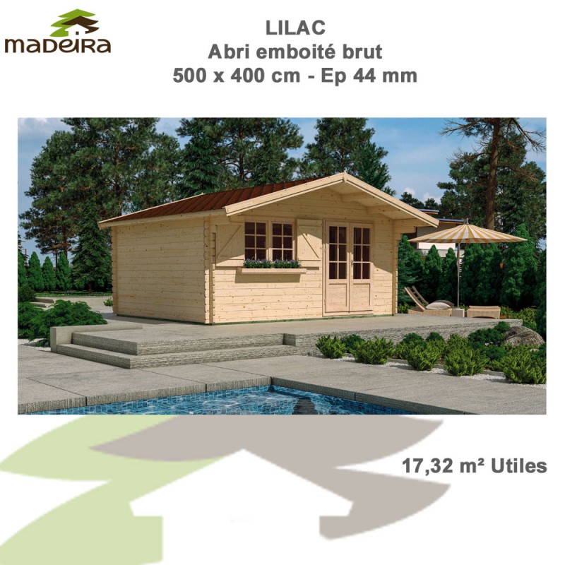 plancher abri de jardin en bois