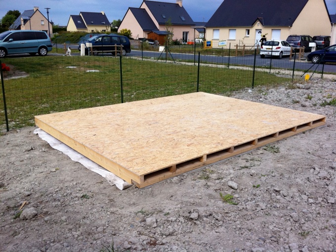 plancher abri de jardin en bois - Agencement de jardin aux meilleurs prix