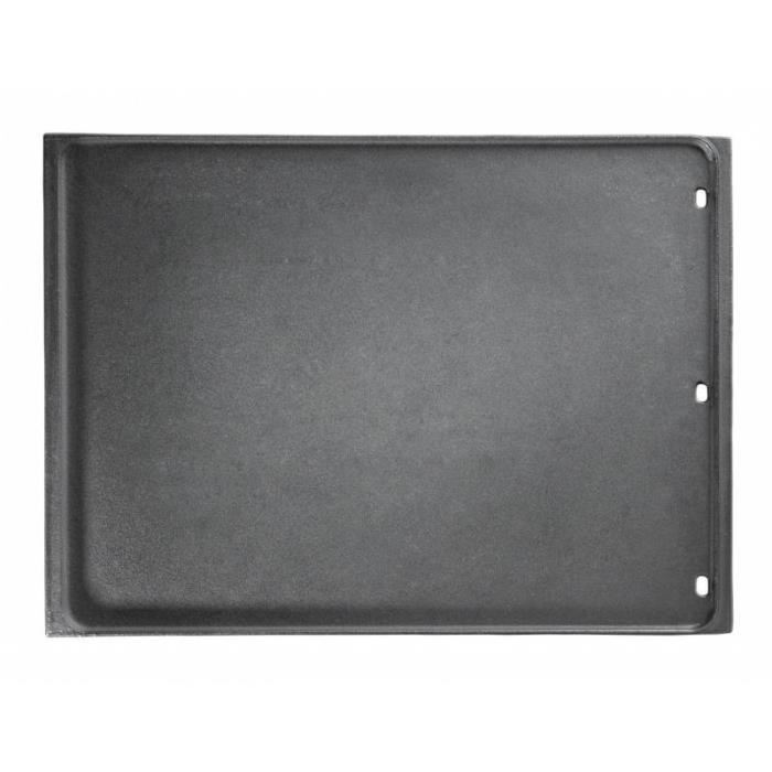 Smartpeas Plancha Barbecue Acier Inoxydable 30x40cm + Spatule - Plaque Pour Barbecue Charbon Ou Gaz