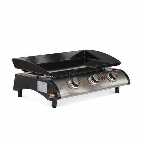 plaque de plancha a poser sur barbecue