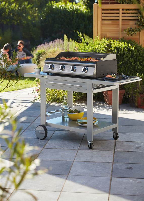 plaque de plancha a poser sur barbecue
