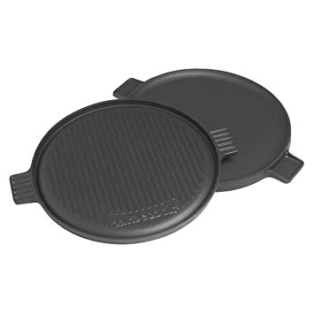 plaque de plancha a poser sur barbecue