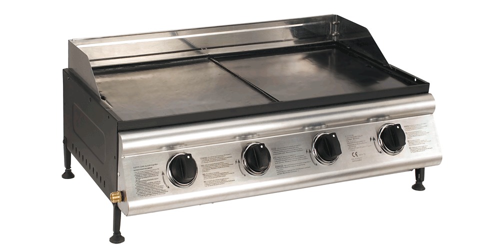 plaque de plancha a poser sur barbecue