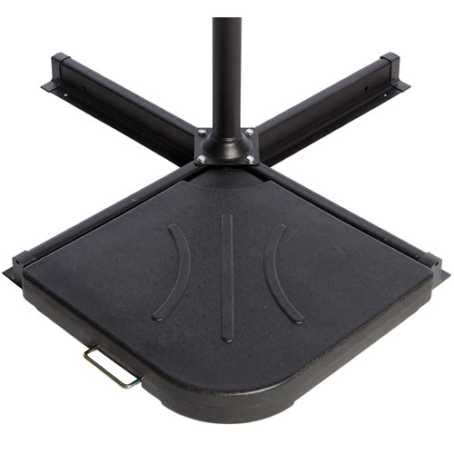 poid pour parasol