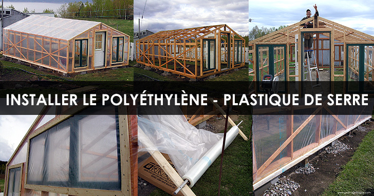 polythene pour serre