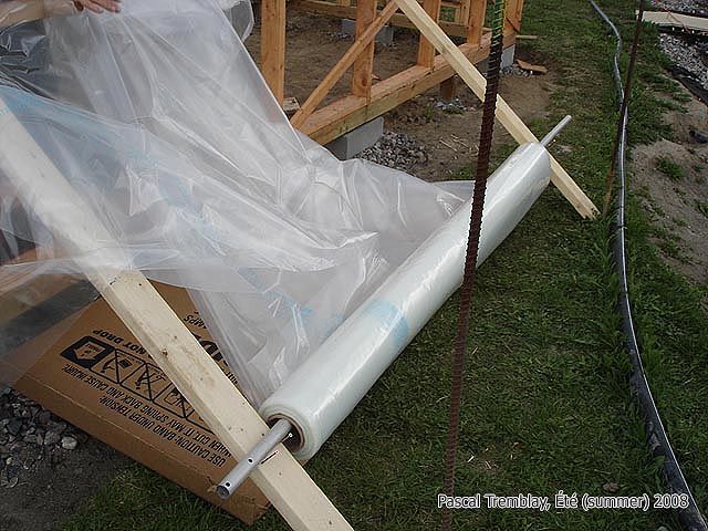 polythene pour serre