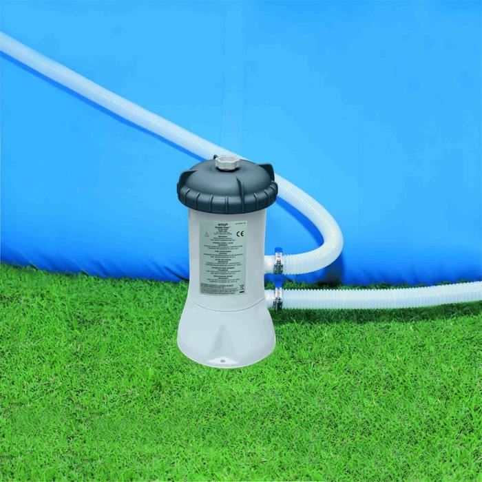 pompe de piscine intex pas cher