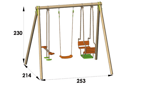 portique 3 agres