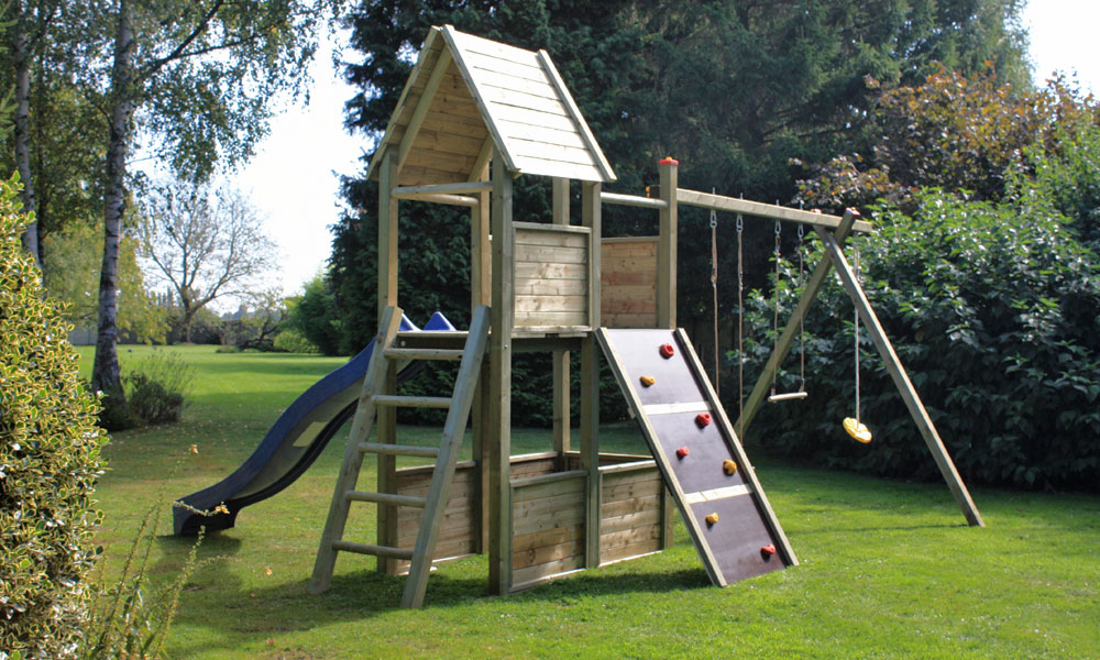 portique belgique en bois