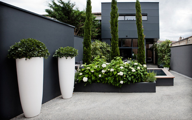 pot de fleur terrasse