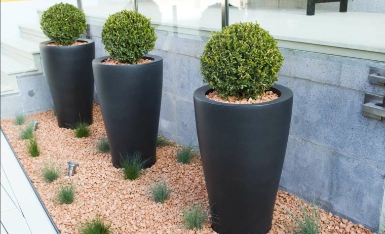 pot de fleur terrasse