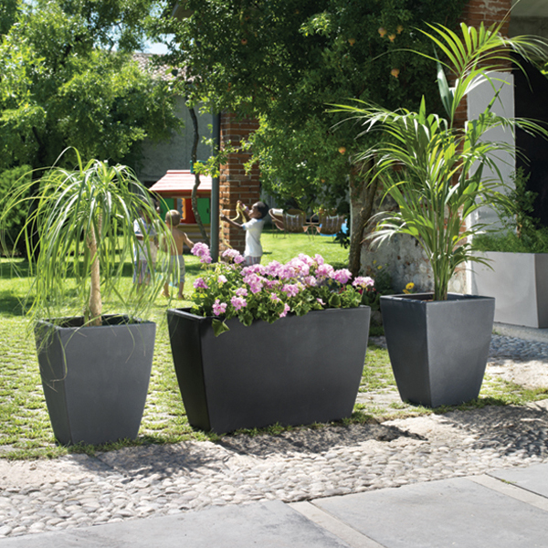 pot de fleur terrasse