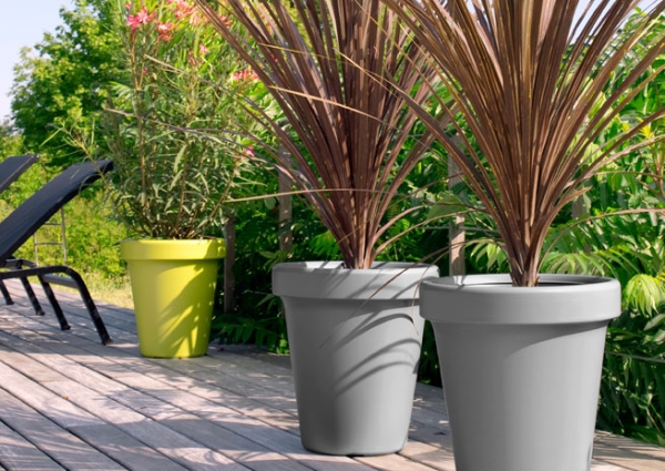 pot de fleur terrasse