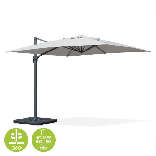 prix parasol deporte rectangulaire