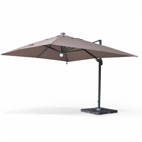 prix parasol deporte rectangulaire