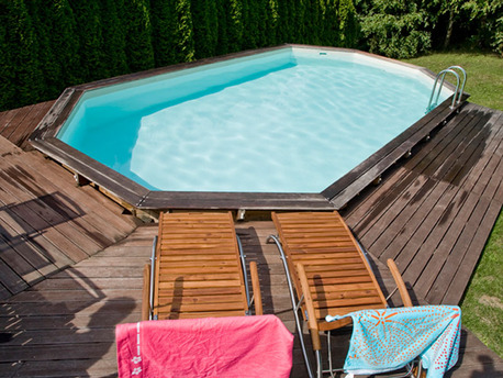 prix piscine acier