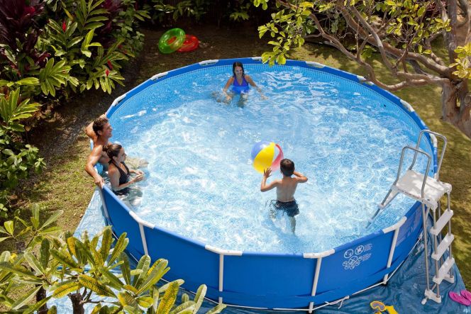 prix piscine acier