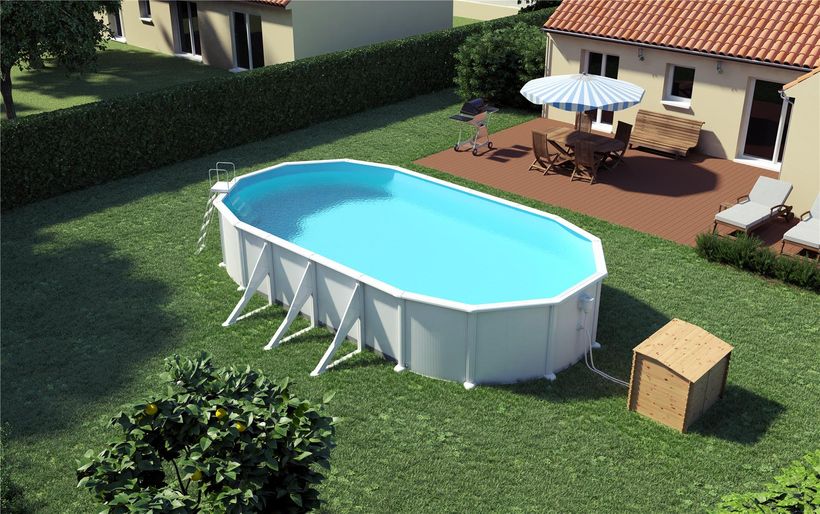 prix piscine acier