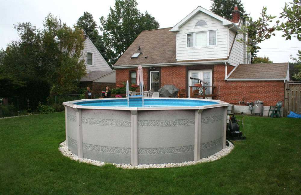 prix piscine acier