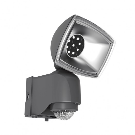 projecteur detecteur de mouvement solaire