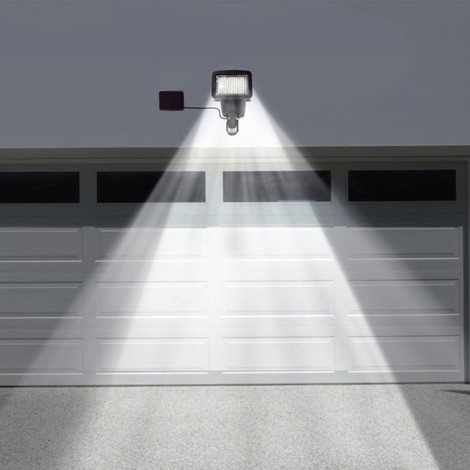projecteur solaire a detection de mouvement