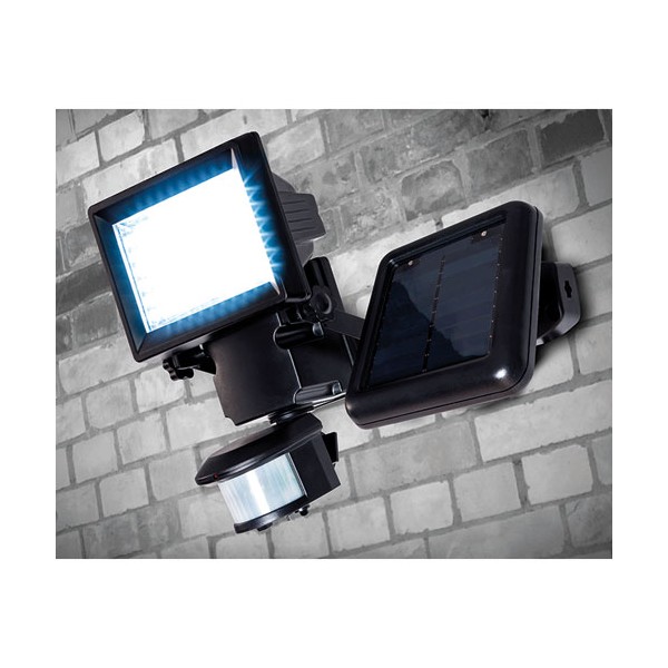 projecteur solaire a detection de mouvement