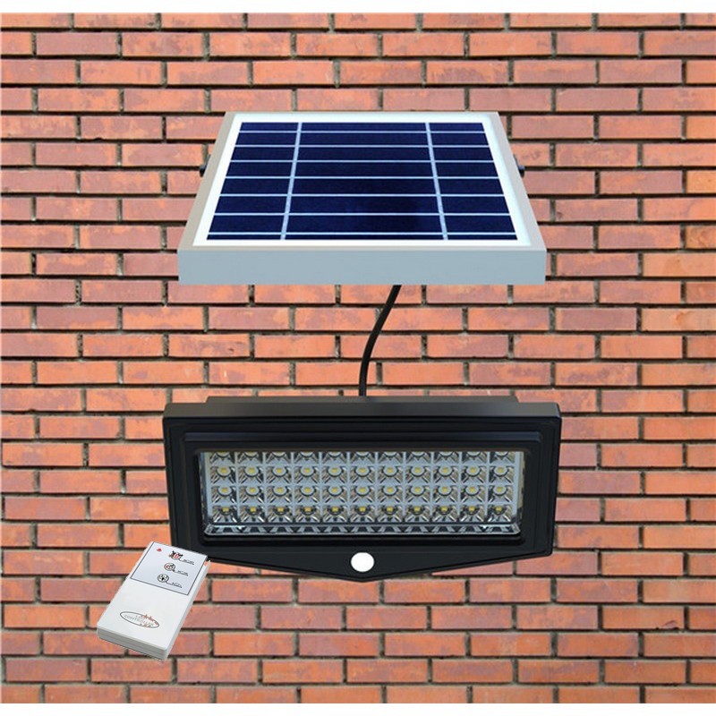 projecteur solaire a detection de mouvement