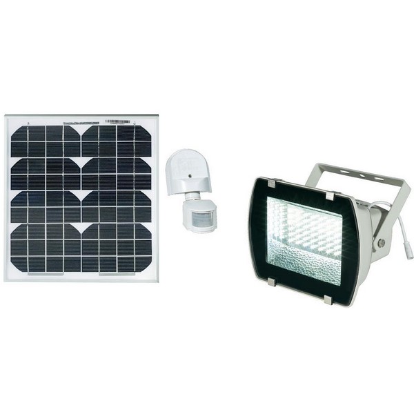 projecteur solaire a detection de mouvement