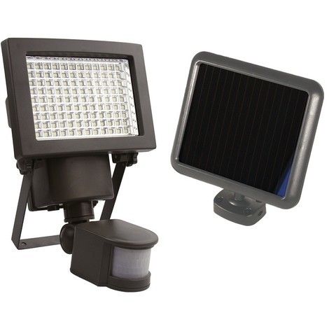 projecteur solaire automatique