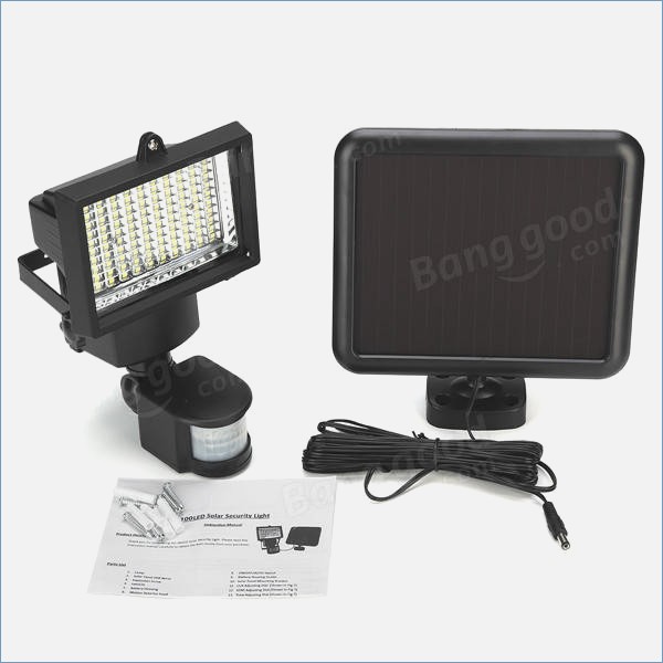 projecteur solaire automatique