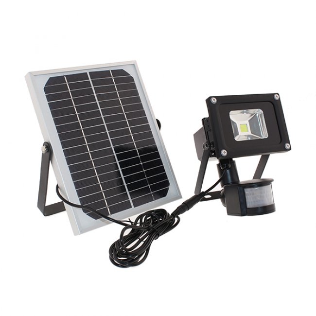 projecteur solaire automatique
