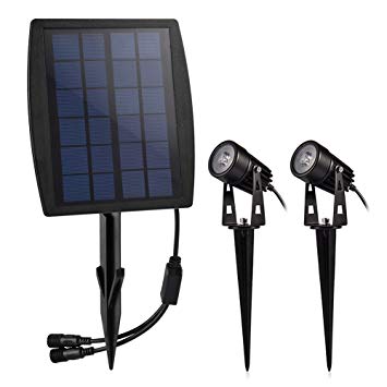 projecteur solaire automatique