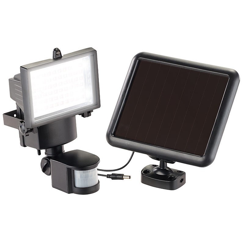 projecteur solaire automatique