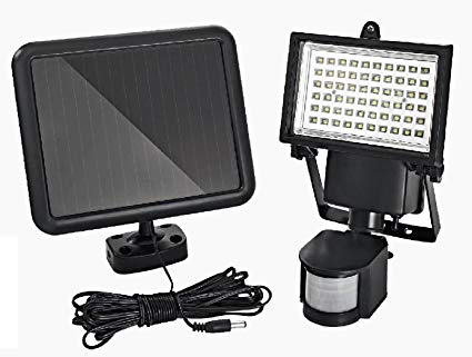 projecteur solaire automatique