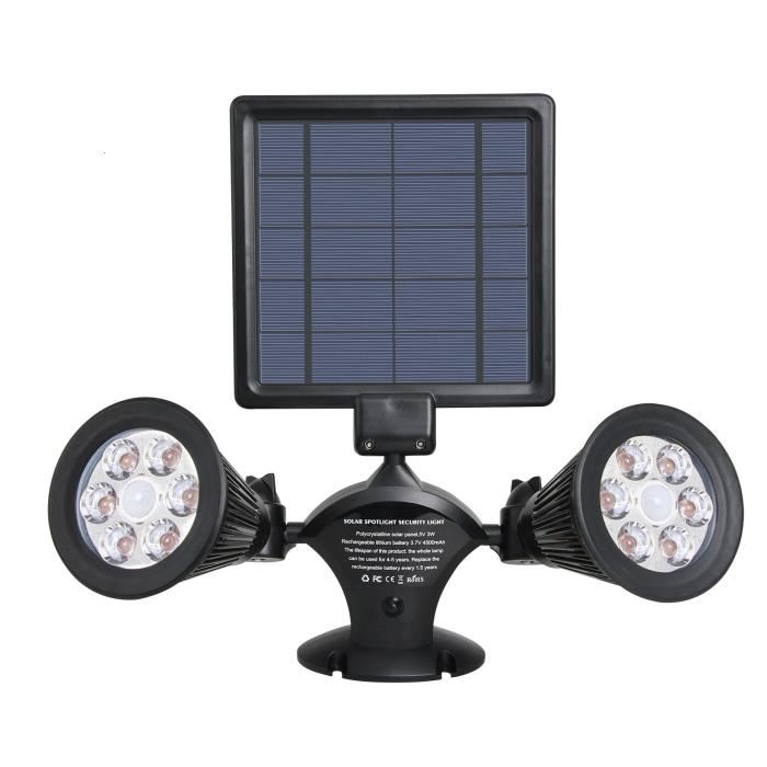 projecteur solaire automatique
