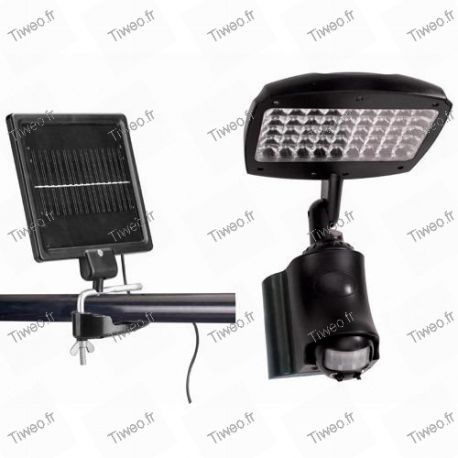 projecteur solaire automatique
